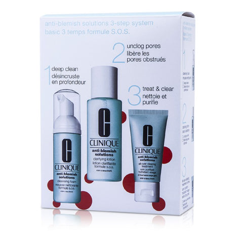 Clinique Anti-Blemish Solutions 3-Step System: