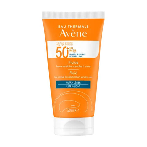 AVENE Sun block fluid 50 + 1 Free