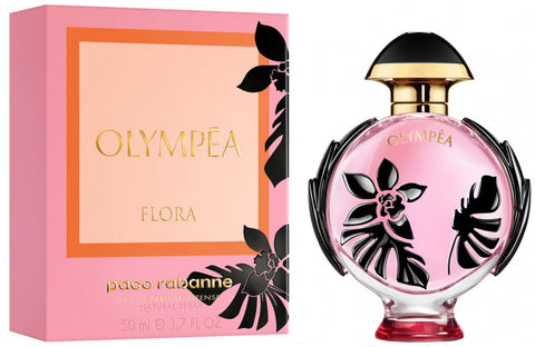 Paco Rabanne Olympéa Flora Eau de Parfum Spray Intense