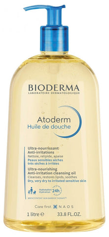 Atoderm Ultra-nourishing cleansing oil