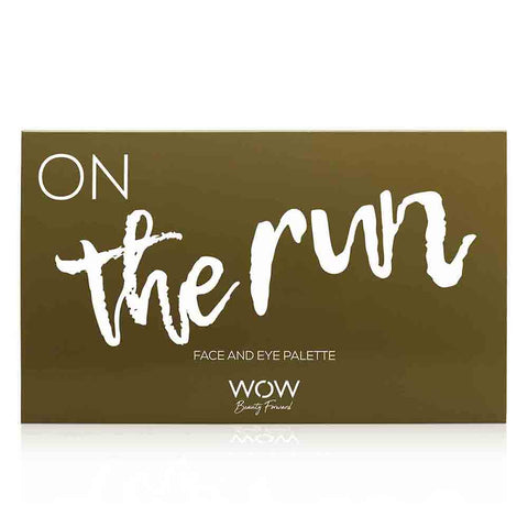On The Run Face and Eye Palette