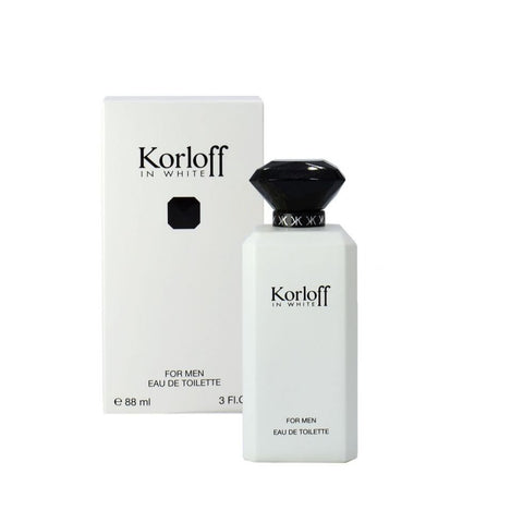 KORLOFF IN WHITE INTENSE EDP WOMEN