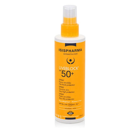 UVEBLOCK SPF50+ ADULTS SPRAY 200ML