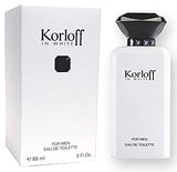 KORLOFF IN WHITE FOR MEN EDT