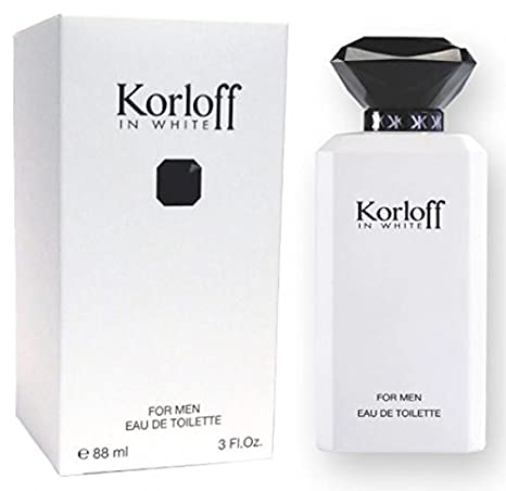 KORLOFF IN WHITE FOR MEN EDT