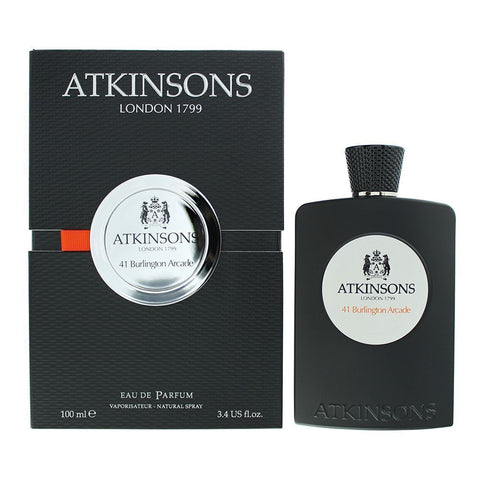 ATKINSONS 41 BURLINGTON ARCADE 100ML EDP UNISEX
