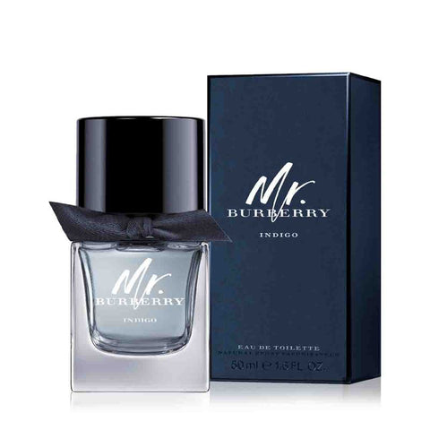 MR. Burberrry indigo