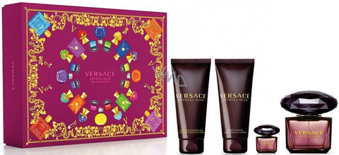 Versaces Crystal Noir Set for Her