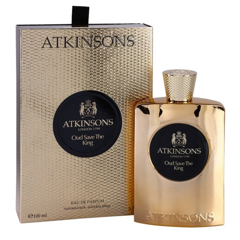 Atkinsons Oud Save The King Eau de Parfum 100ml