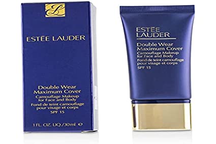 Estee Lauder Double Wear Maximum Cover Camouflage Makeup Spf15 _#1C1 Coon Bon