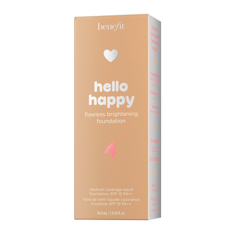 BENEFIT HELLO HAPPY FLAWLESS BRIGHTENING FOUNDATION
