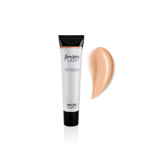 Flawless Light - Perfecting Radiance Liquid Foundation - R110 Light Latte